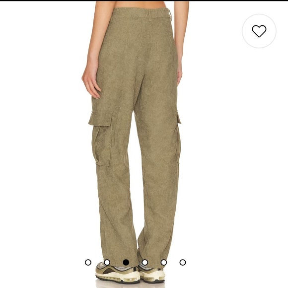 Superdown green corduroy cargo pants - revolve Willow Cargo Pant in army green - Picture 3 of 8